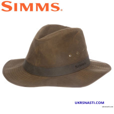 Панама Simms Classic Guide Hat Dark Bronze размер S/M